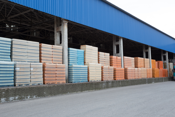 number-packed-pallets-with-products-stock