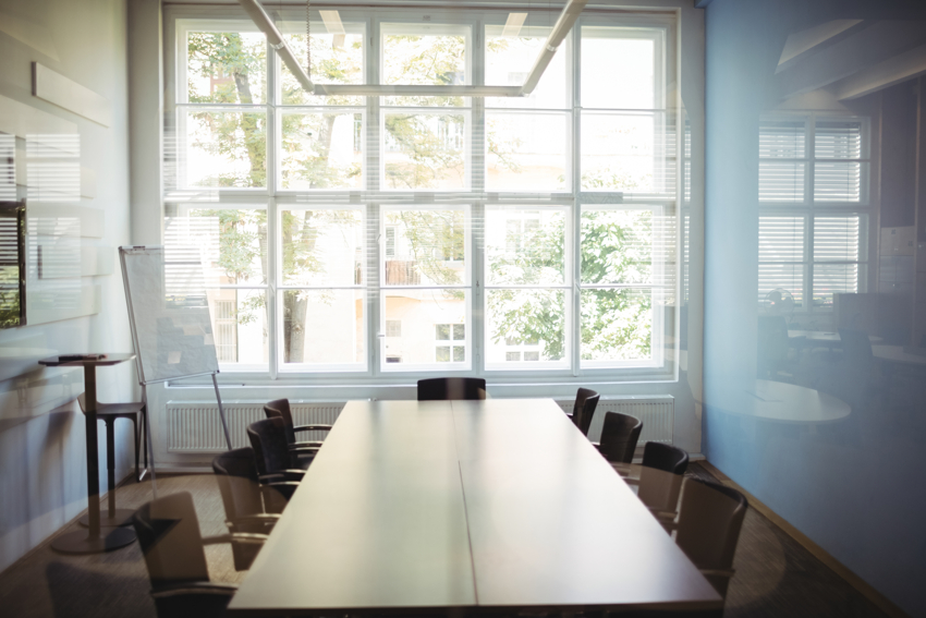 view-empty-conference-room