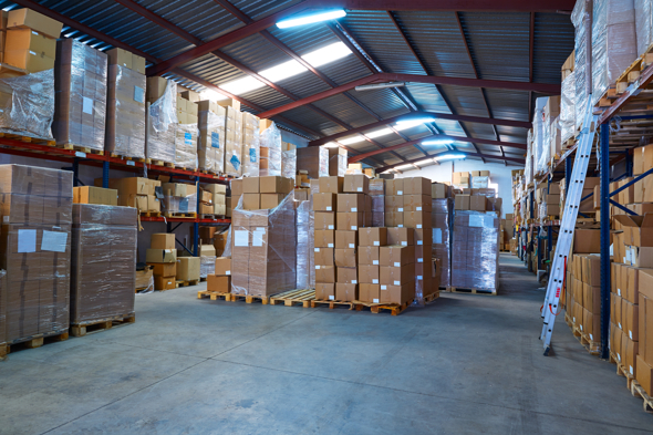 warehouse-stograge-with-stacked-boxes-rows